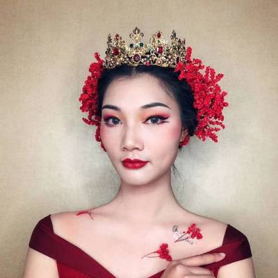 妆容模特