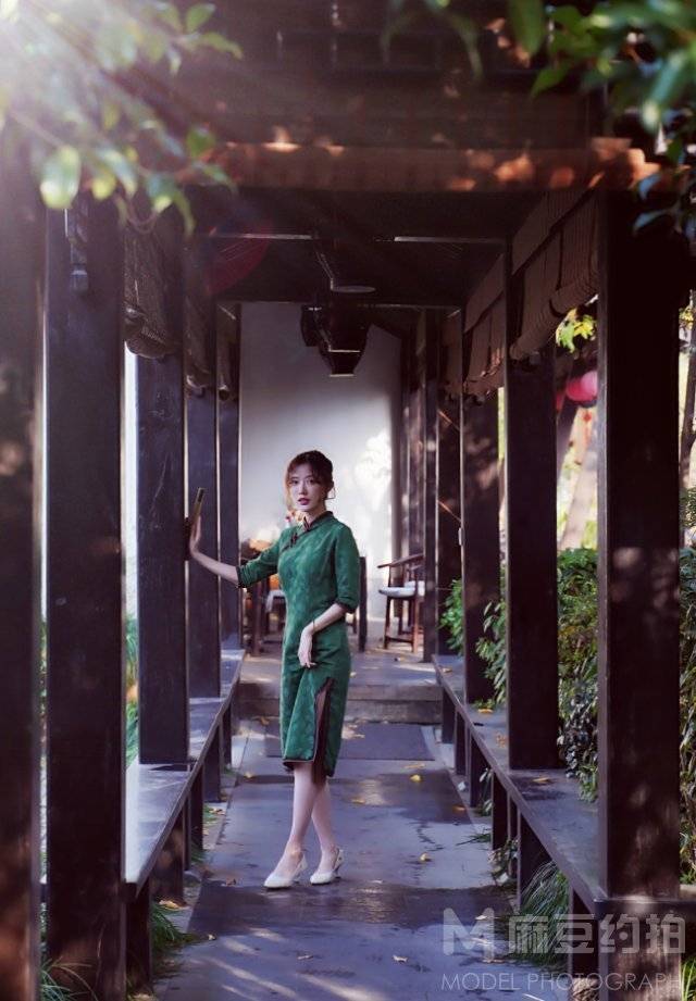 旗袍模特
