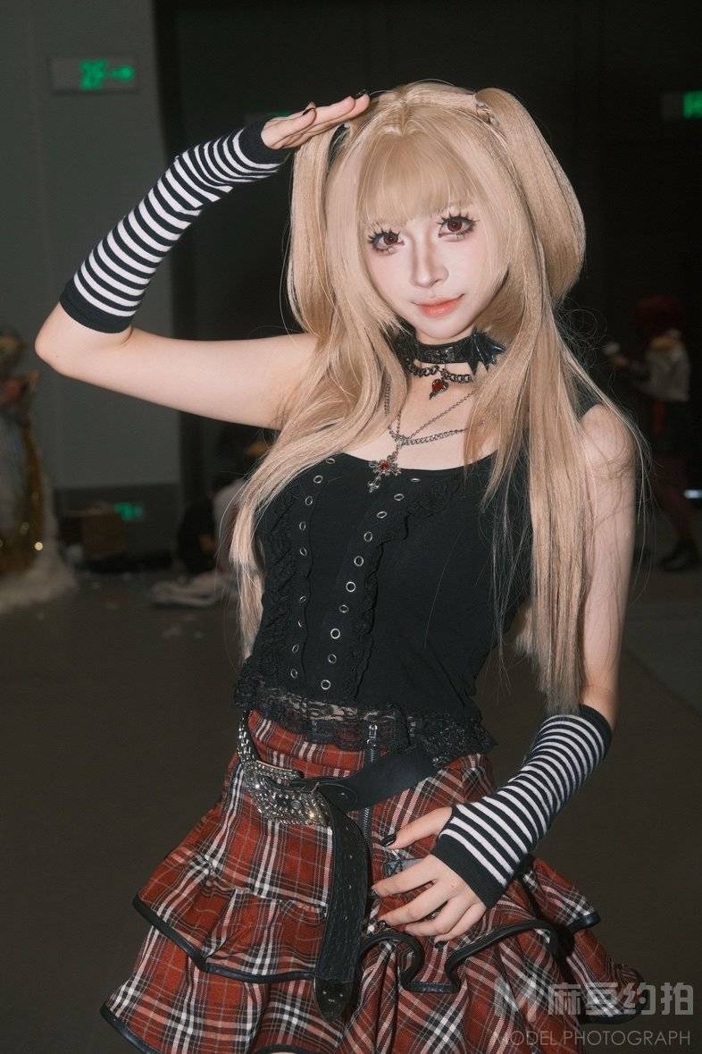 cosplay模特