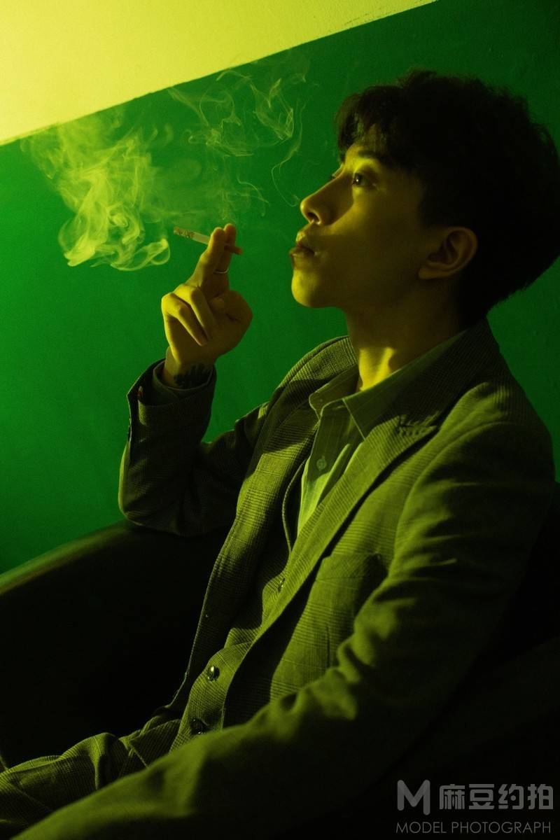复古模特