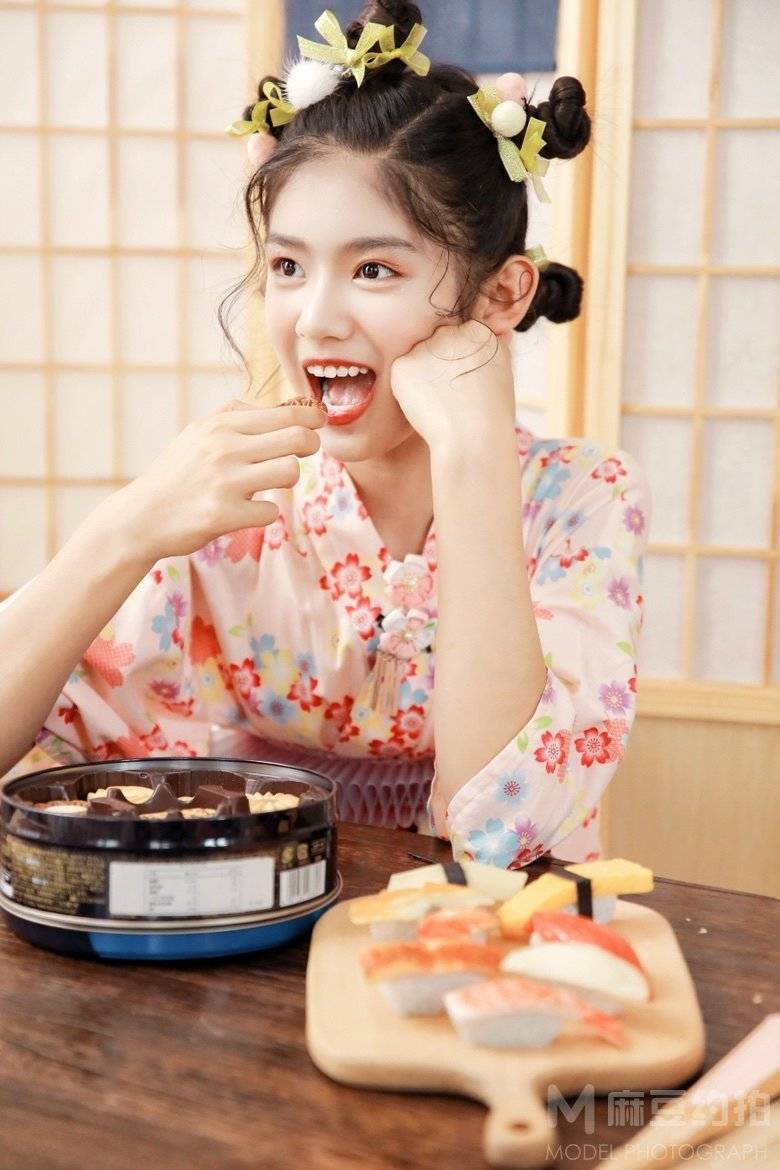 古风模特