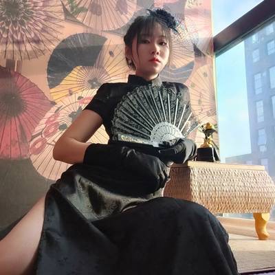 韩系模特