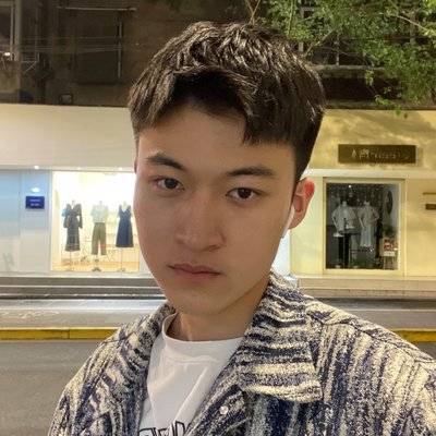 黑白模特