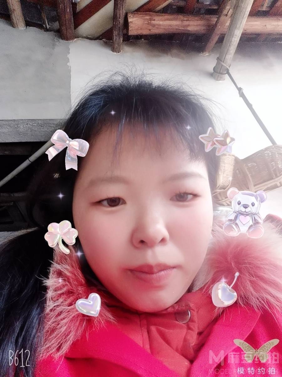 少女模特