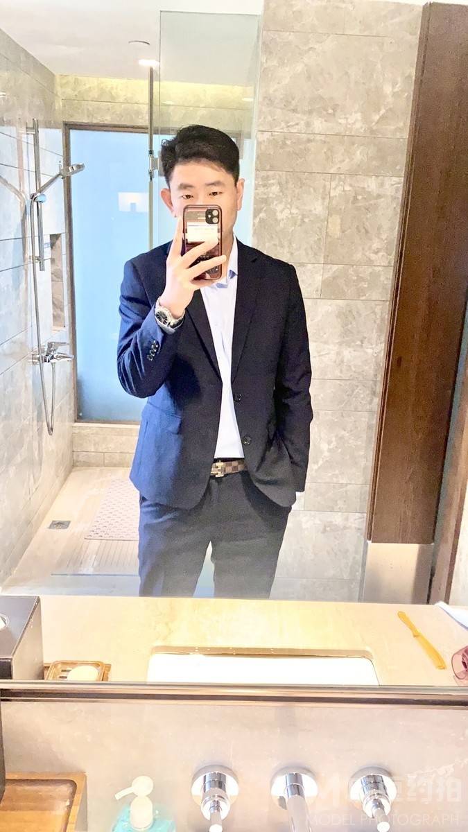 商务模特