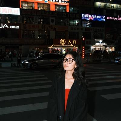 时尚模特
