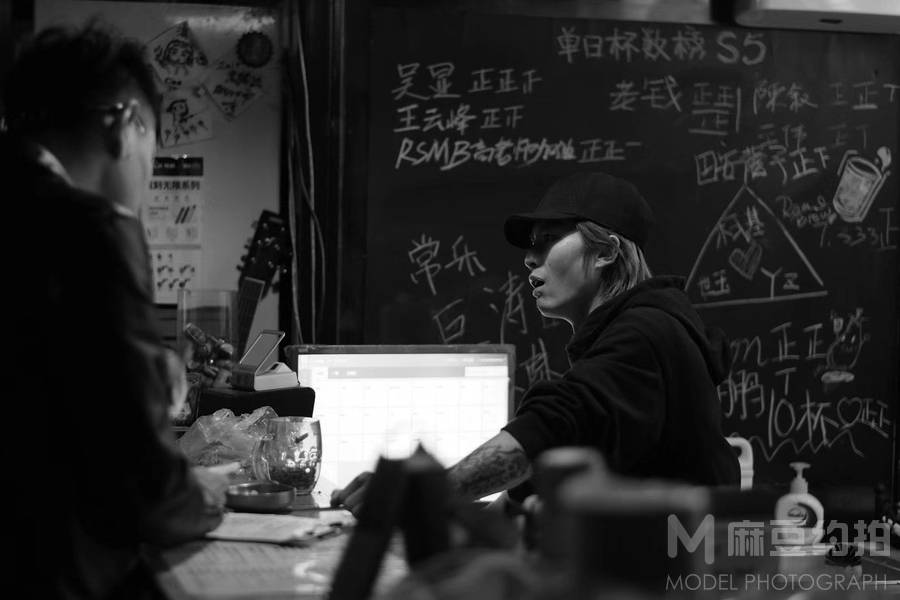 纪实模特