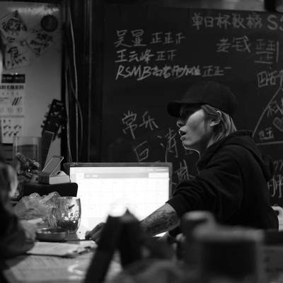 纪实模特