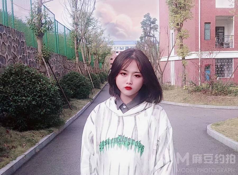 少女模特