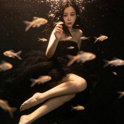 情绪模特