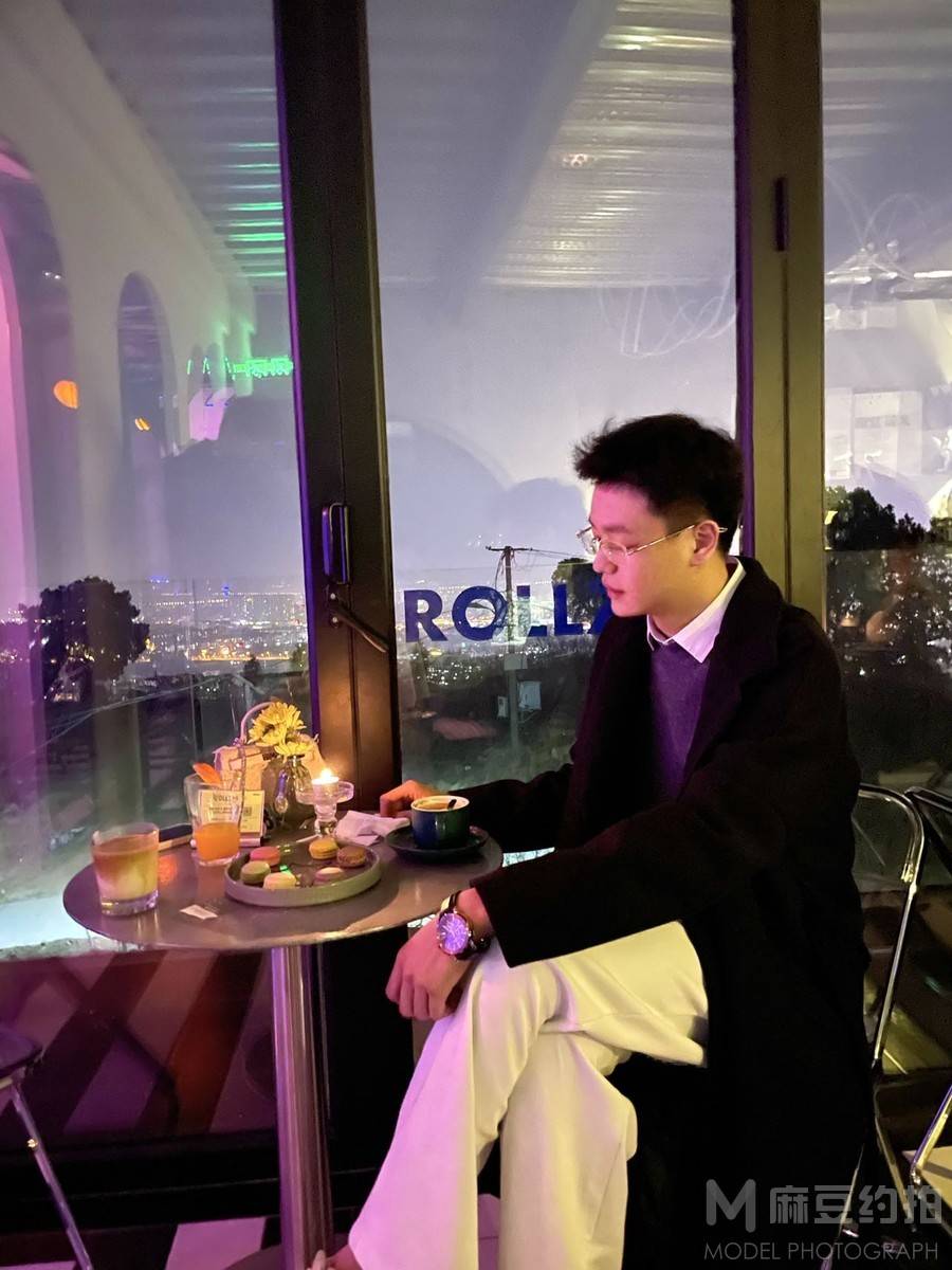 商务模特