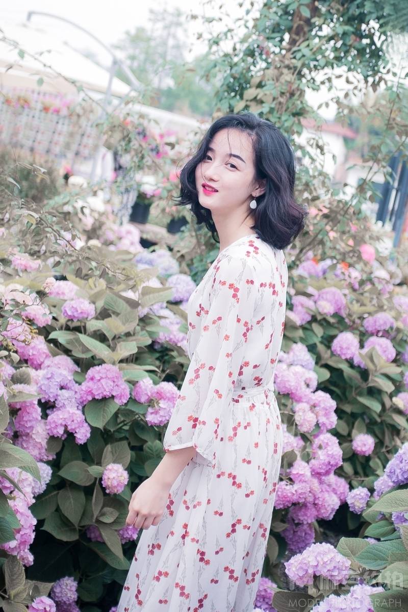 森系模特
