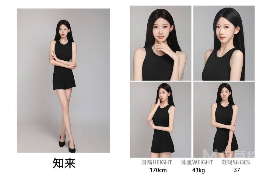 少女模特