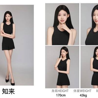 少女模特