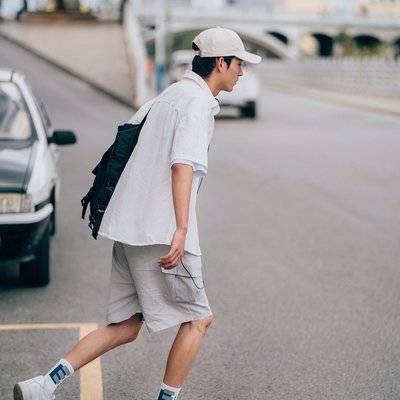 复古模特