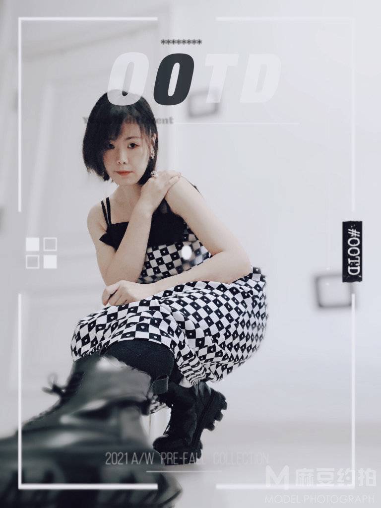 暗黑模特