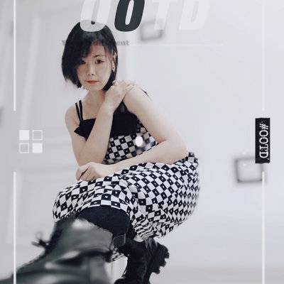 暗黑模特