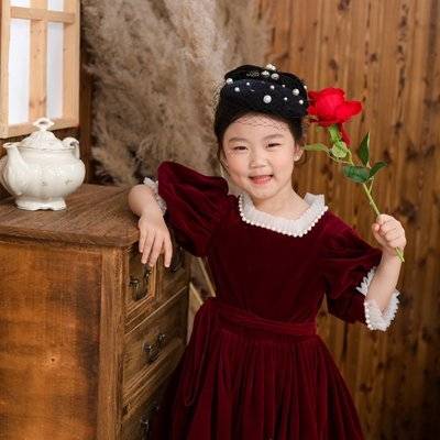 儿童摄影模特