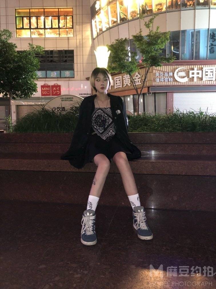时尚模特