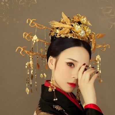 古风模特
