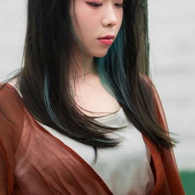 森系模特