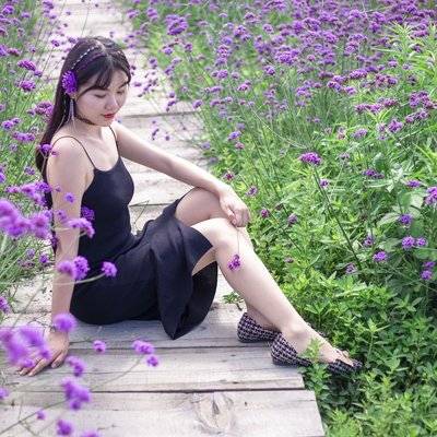 韩系模特