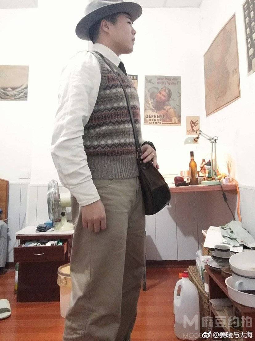 复古模特