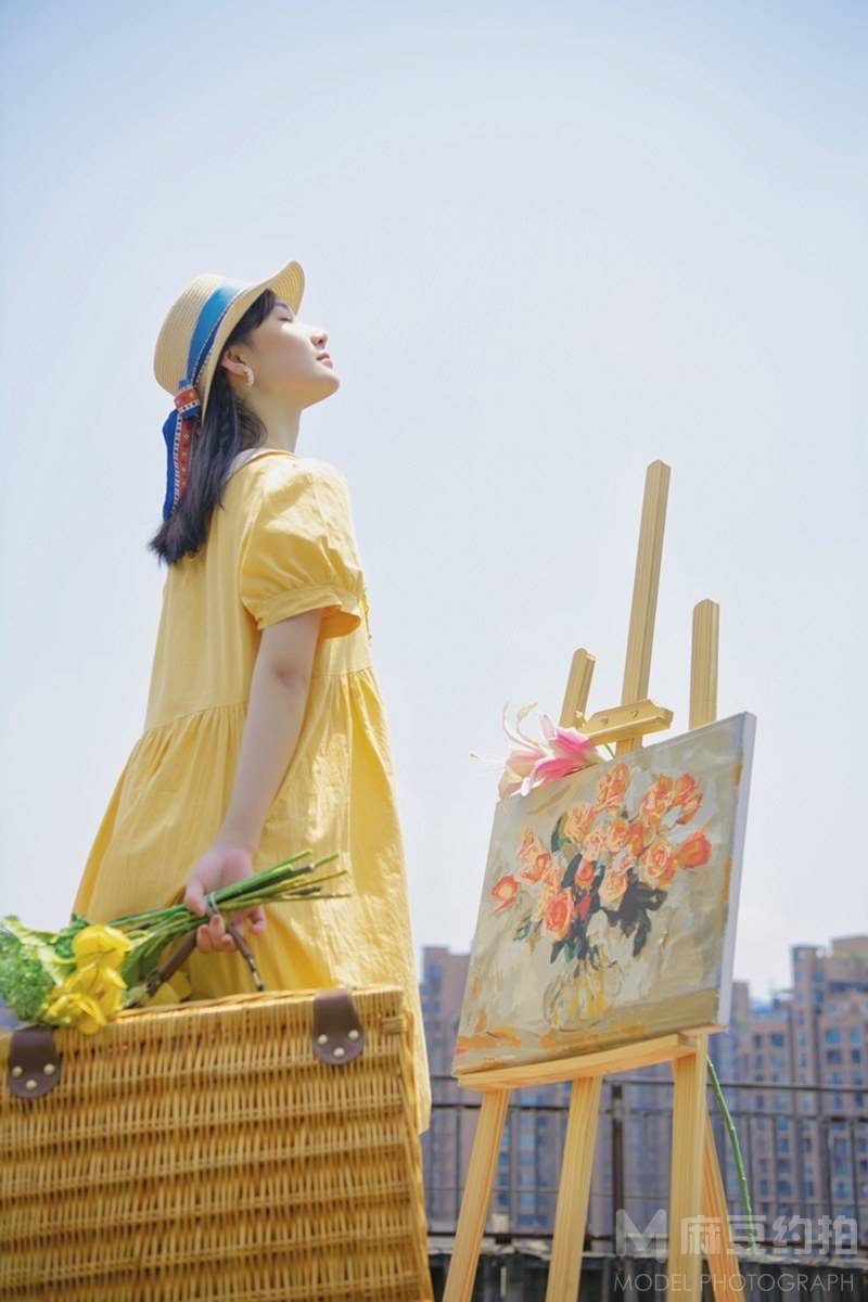 少女模特