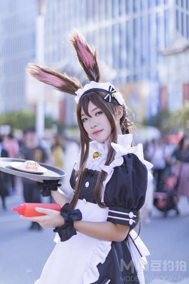 cosplay模特