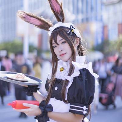 cosplay模特