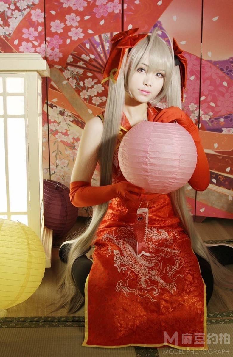 cosplay模特