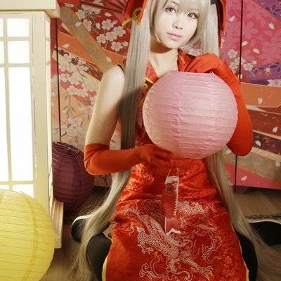 cosplay模特