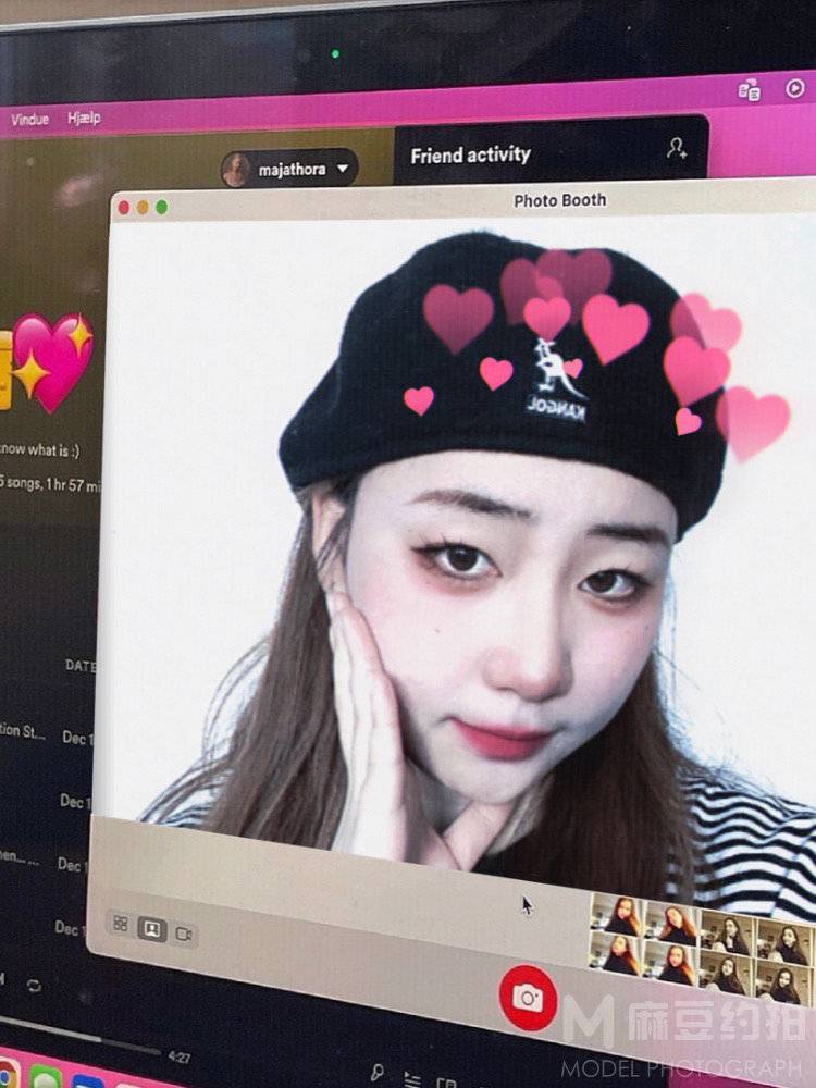 妆容模特
