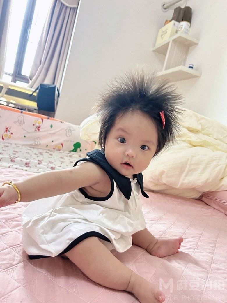 儿童摄影模特