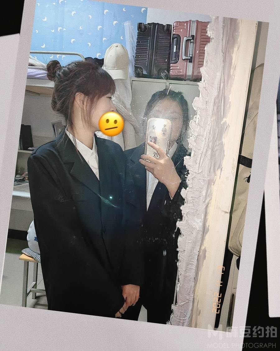 商务模特