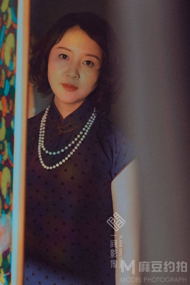 旗袍模特