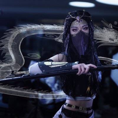 cosplay模特