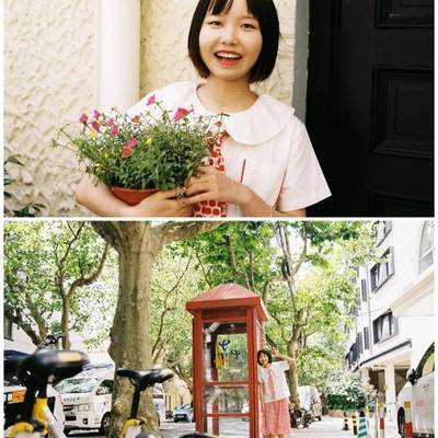 校园模特