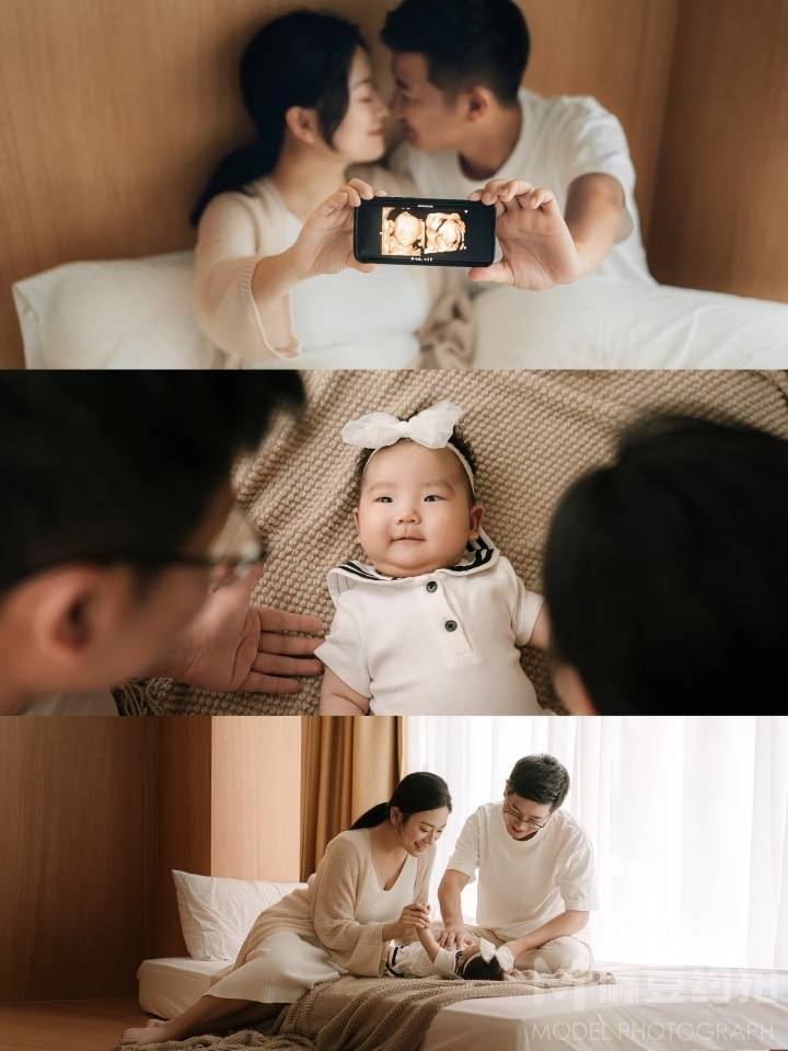 儿童摄影模特