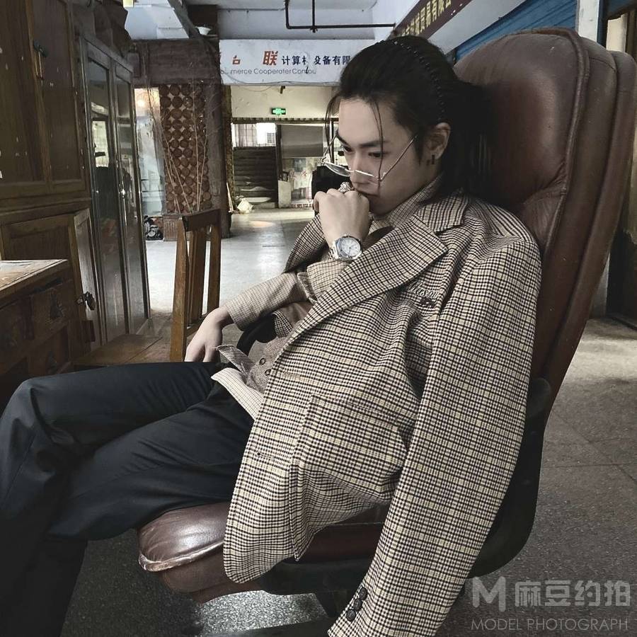 商务模特