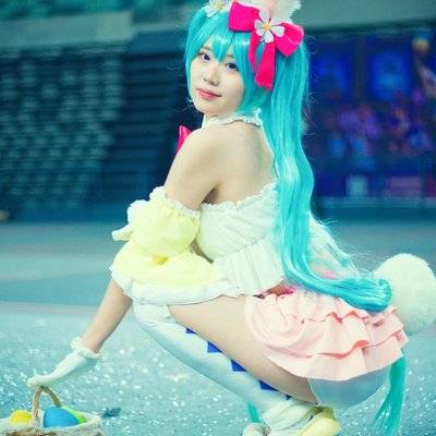 cosplay模特
