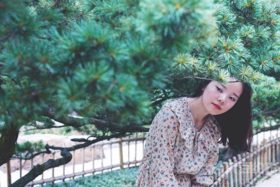 森系模特