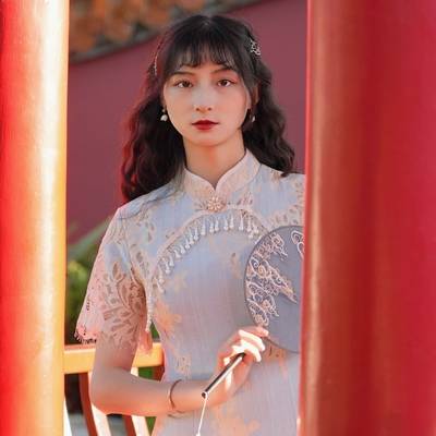 旗袍模特