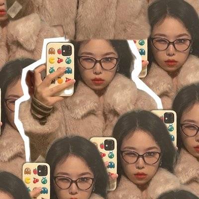 复古模特