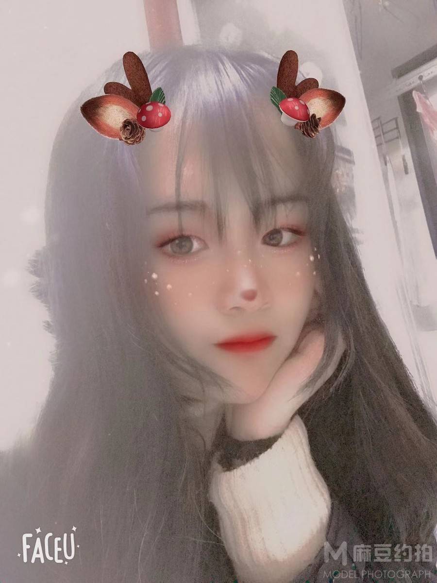 少女模特
