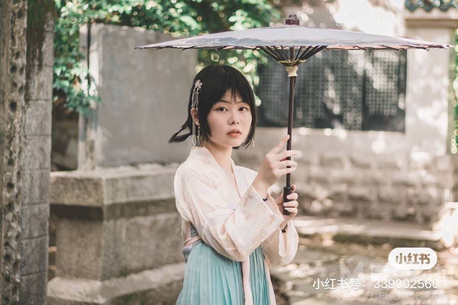 古风模特