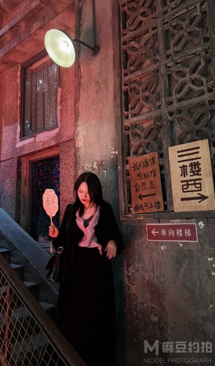 情绪模特