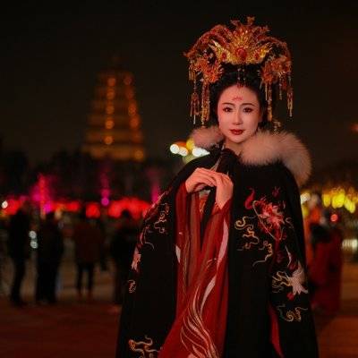 汉服模特
