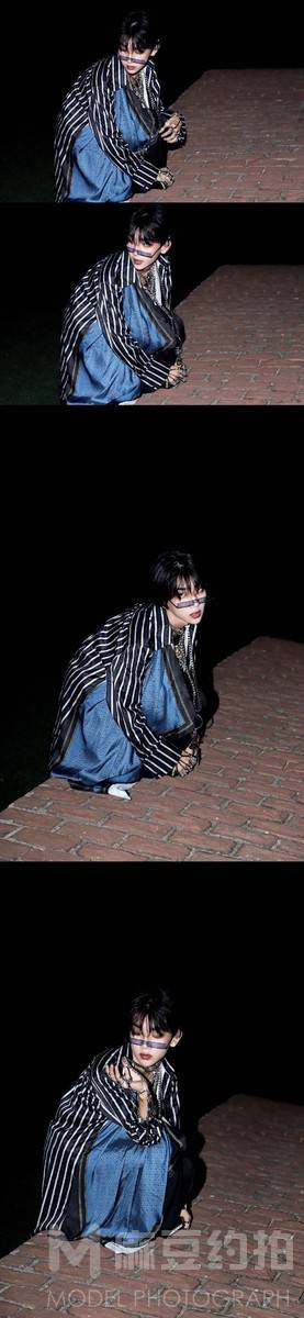 暗黑模特