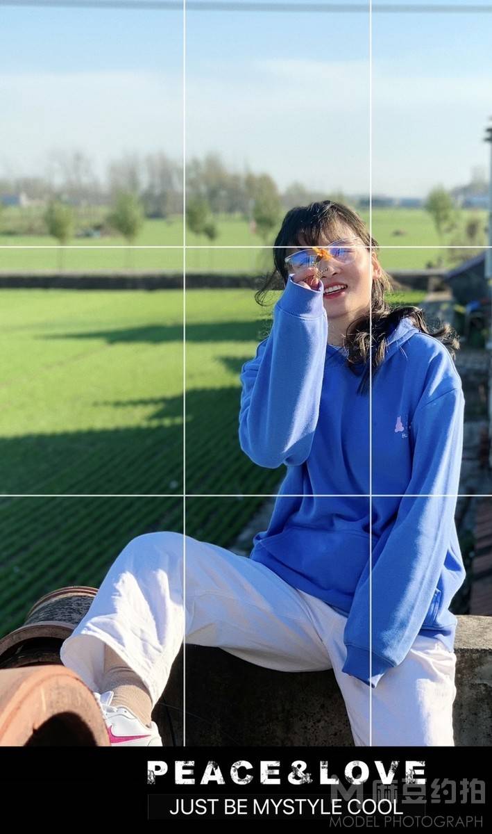 森系模特